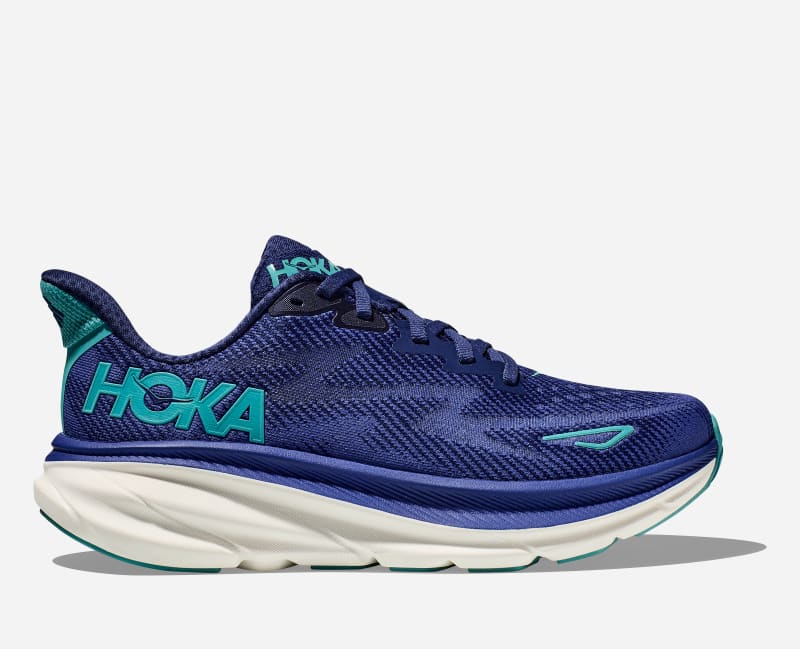 Кецове и обувки Hoka One One HOKA Clifton 9 Chaussures Тъмно синьо | 1127896-BBES, 0