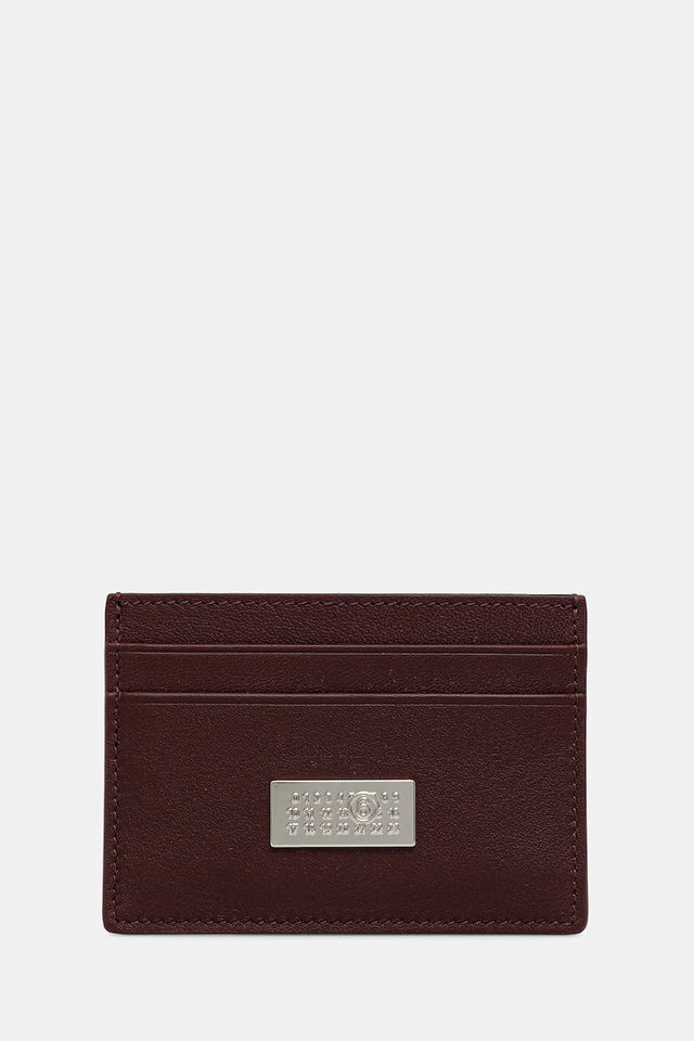 MM6 Maison Margiela Leather Card Holder