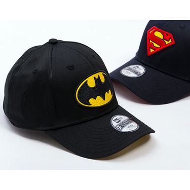 Шапка с козирка New Era Youth 9FORTY DC Print Warner Bros. Batman Adjustable Hat Черно | 60667544, 3