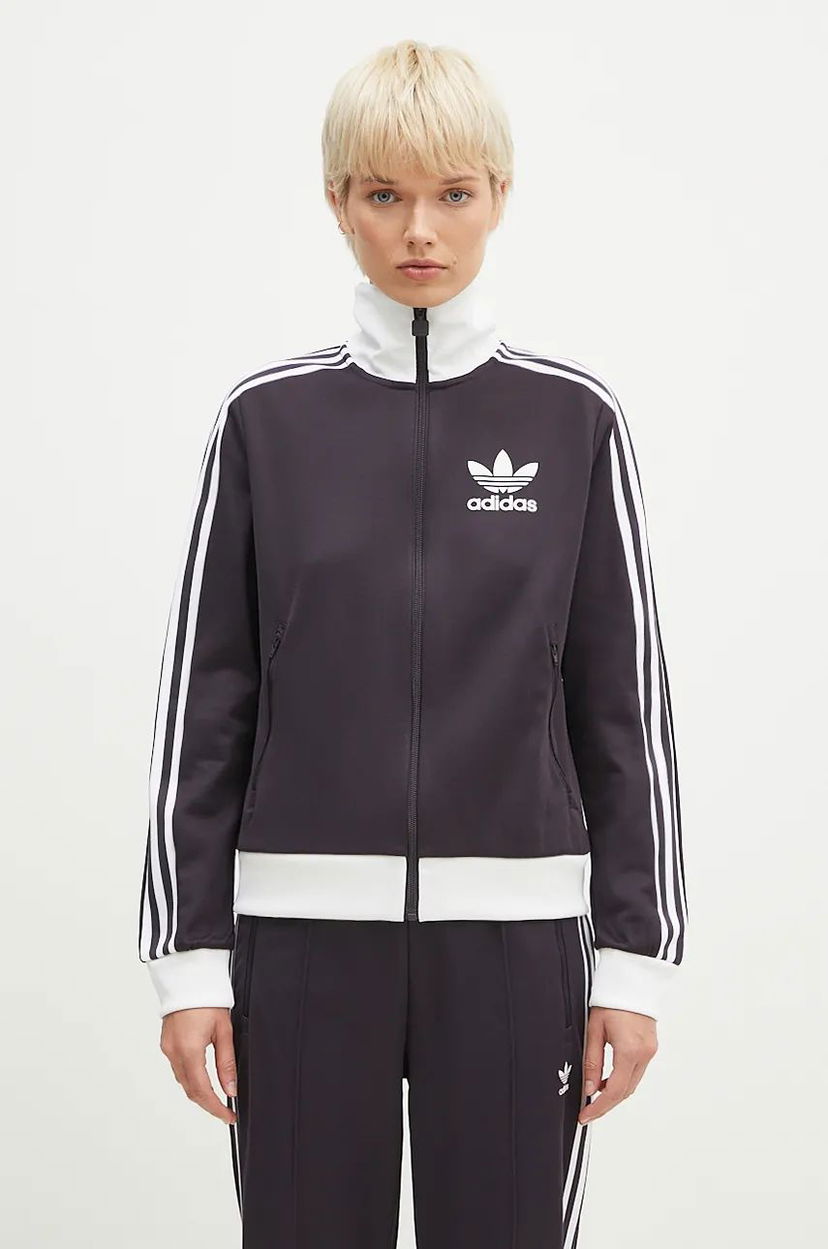 Комплект adidas Originals Beckenbauer Tracktop Лилаво | IY2219