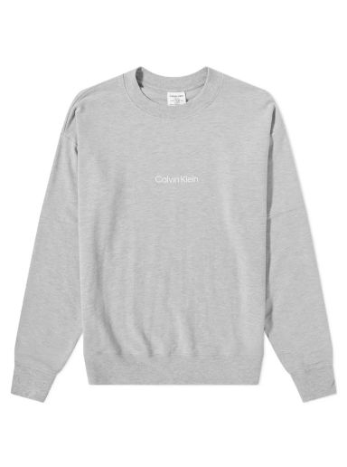 Суитчър CALVIN KLEIN Logo Sweat Сиво | 000NM2172E-P7A