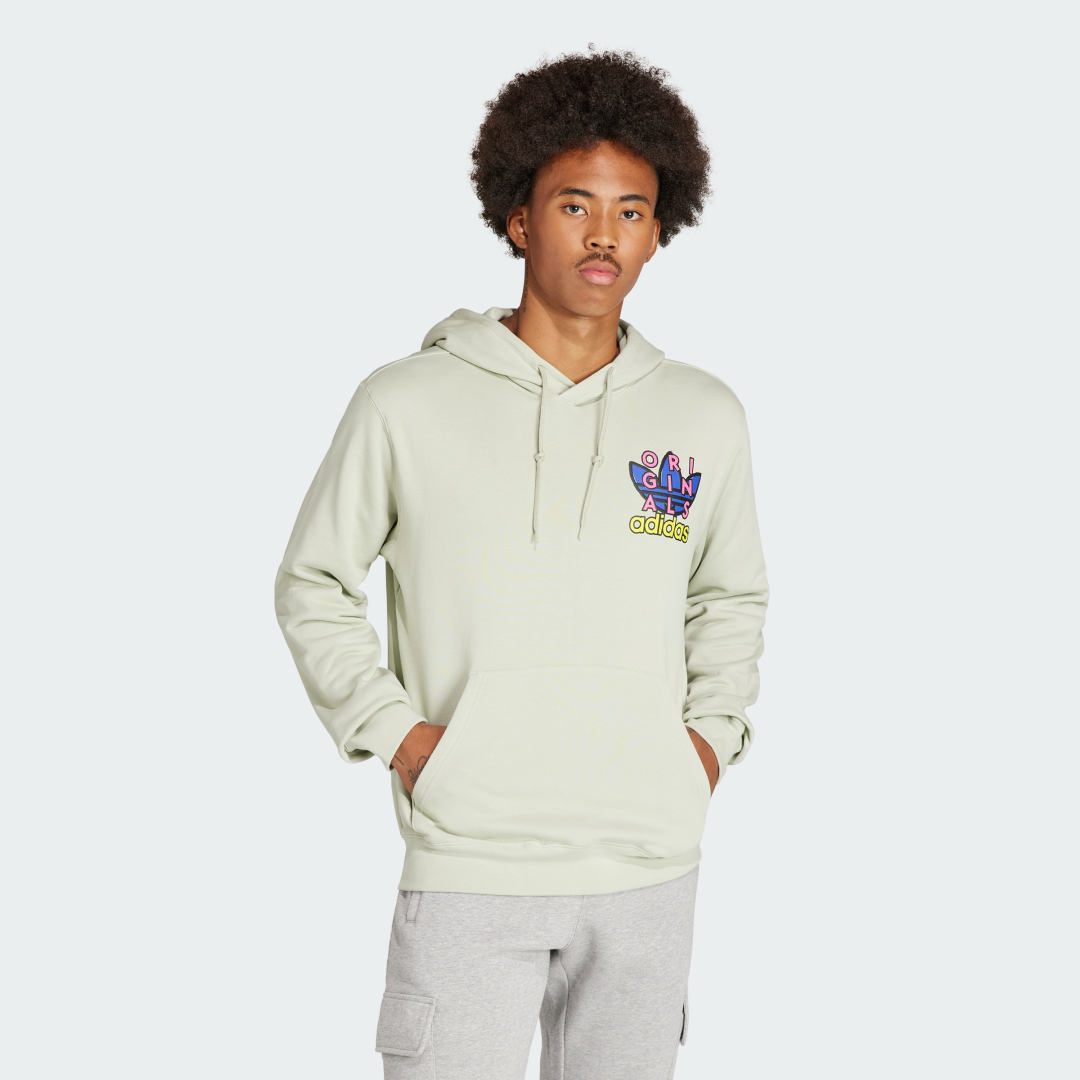 Суитчър adidas Performance Hoodie Бежово | IM9681, 0