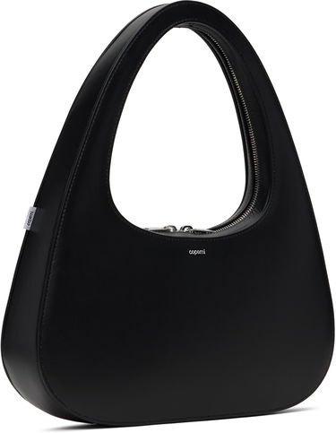 Дамска чанта Coperni Baguette Swipe Bag Черно | COPBA85405, 4