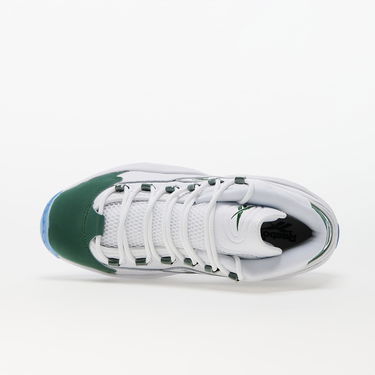 Кецове и обувки Reebok Question Mid "Green Toe" Бяло | ID6690, 4