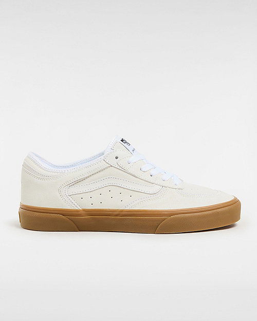 Кецове и обувки Vans Rowley Classic Shoes (marshmallow/white) Unisex White, Size 2.5 Бежово | VN0009QJQJM, 0