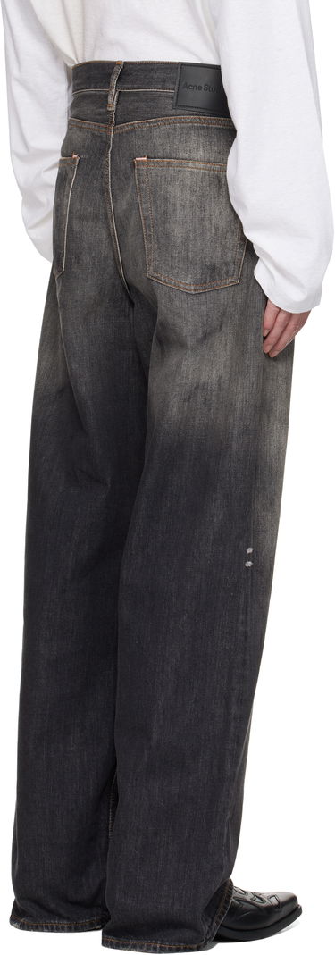 Дънки Acne Studios Acne Studios Loose Fit 1981 Jeans Черно | C00081-, 2