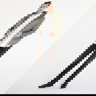 Пухо яке Emporio Armani Mountain Polar Big Logo Hooded Puffer Jacket Зелено | 7M000694AF15956U8142, 6