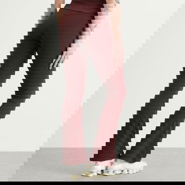 Панталони Nike Zenvy High-Waisted Flared Pants, Size X-Small Бургунди | FV7921-652, 3