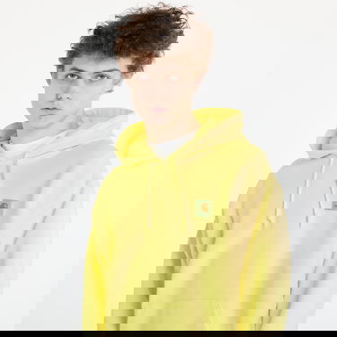 Суитчър Carhartt WIP Hooded Industry Sweatshirt Garment Dyed Жълто | I034417.2M3GD, 2