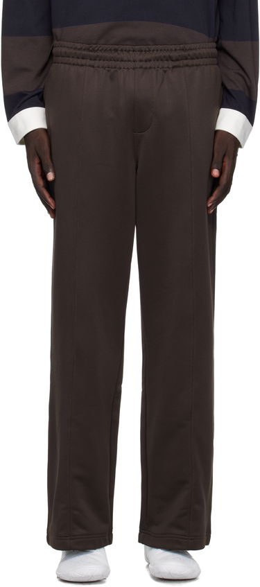 Спортни панталони Lacoste Lacoste Loose Fit Fleece Sweatpants Кафяво | XH5889_SKB, 0