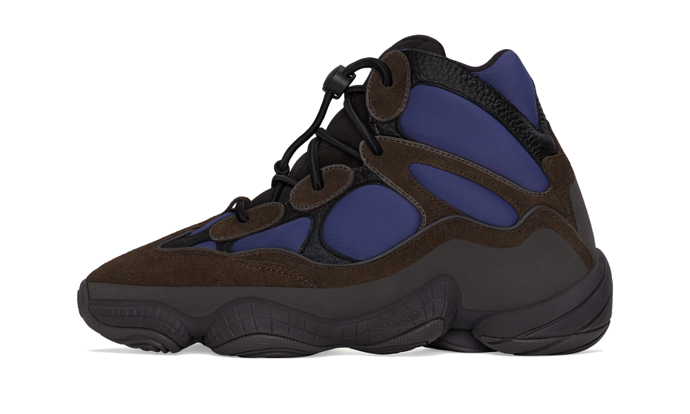 Кецове и обувки adidas Yeezy Yeezy 500 High "Tyrian" Кафяво | FY4269, 0