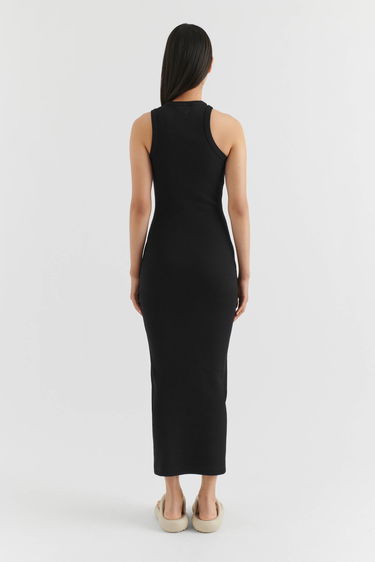 Pокля AXEL ARIGATO Scoop Asymmetric Dress Черно | A2087002, 3