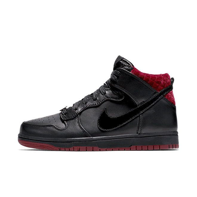 Кецове и обувки Nike Dunk High CMFT "Coffin" Черно | 716714-003, 0