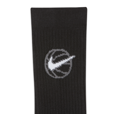 Чорапи Nike Everyday Crew Socks Черно | DA2123-010, 4