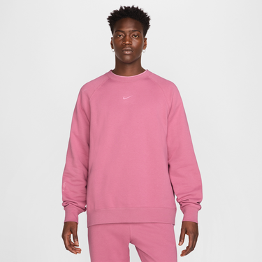 Суитчър Nike Fleece Crewneck Sweatshirt Розово | FN8160-667, 3