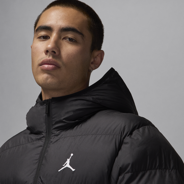 Пухо яке Jordan Jordan Brooklyn Down Jacket Черно | FV7317-010, 1