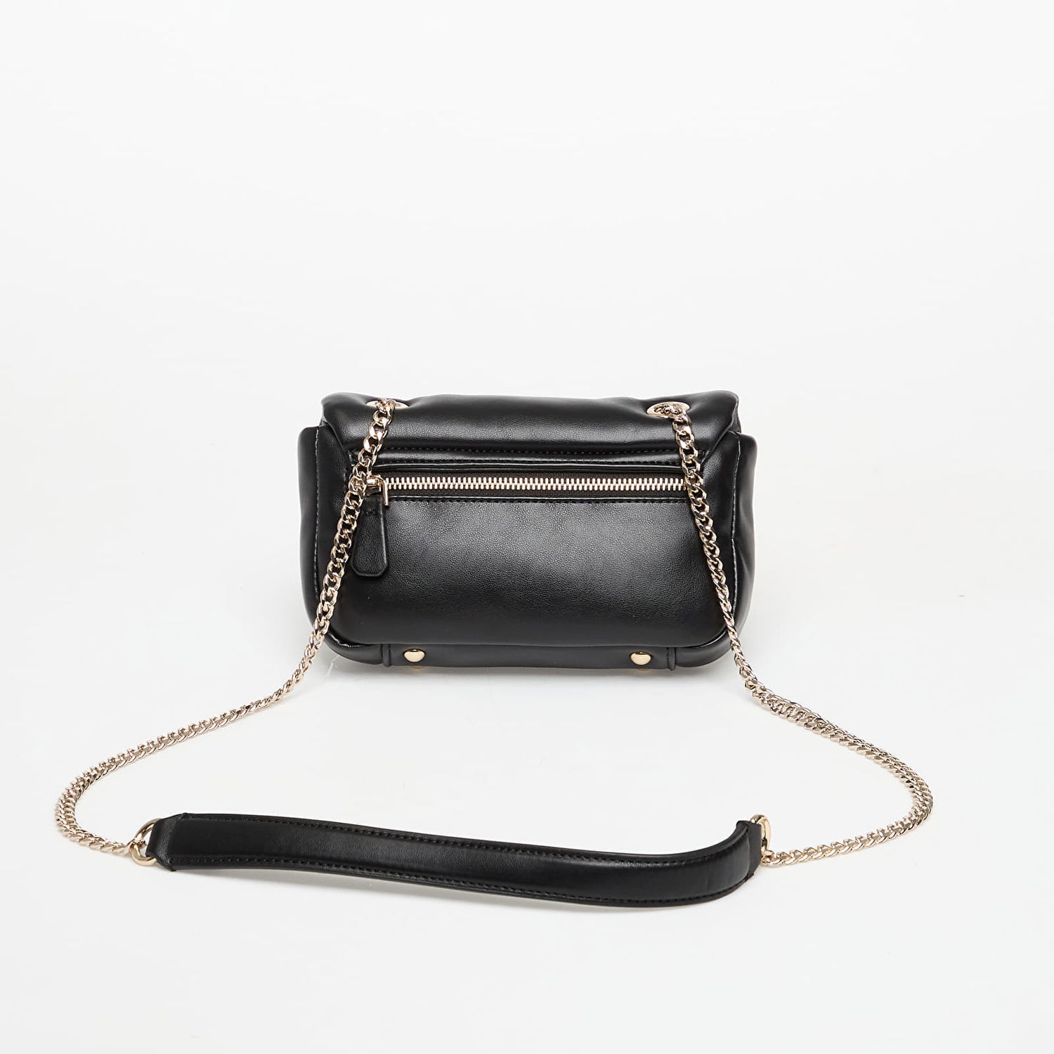 Чанта през рамо GUESS Sunetra Mini Convertible Crossbody Flap Bag Черно | HWNG7534780-BLA, 1
