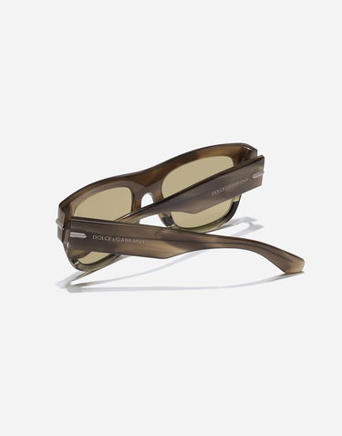 Слънчеви очила Dolce & Gabbana Dolce & Gabbana DG Signature Sunglasses Кафяво | VG448AVP3929V000, 3