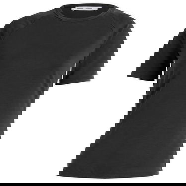 Тениска Samsoe Samsoe Sasus T-Shirt Черно | F25200040-CLR000021, 1