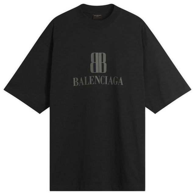 Nano BB Logo Dry Jersey Medium Fit T-Shirt, Size Large