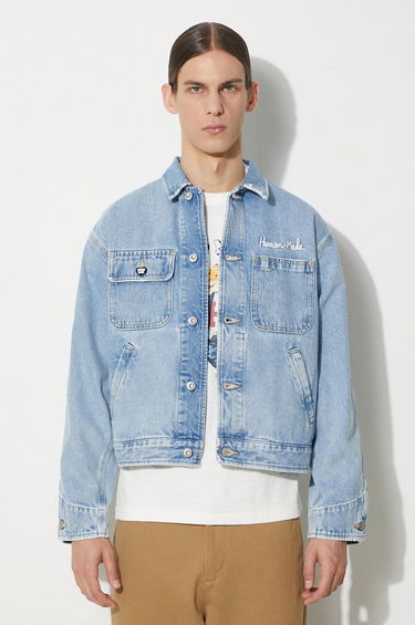 Яке Human Made Denim Jacket Синьо | HM27JK016, 2