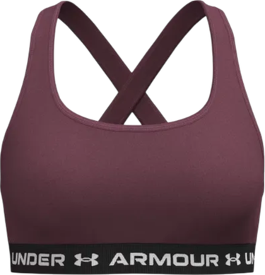 Сутиен Under Armour Under Armour Crossback Mid Sports Bra Бургунди | 1361034-661, 0