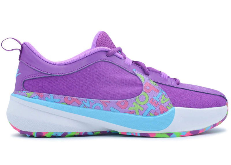 Кецове и обувки Nike Zoom Freak 5 Alphabet Bros Лилаво | DZ4486-500, 0