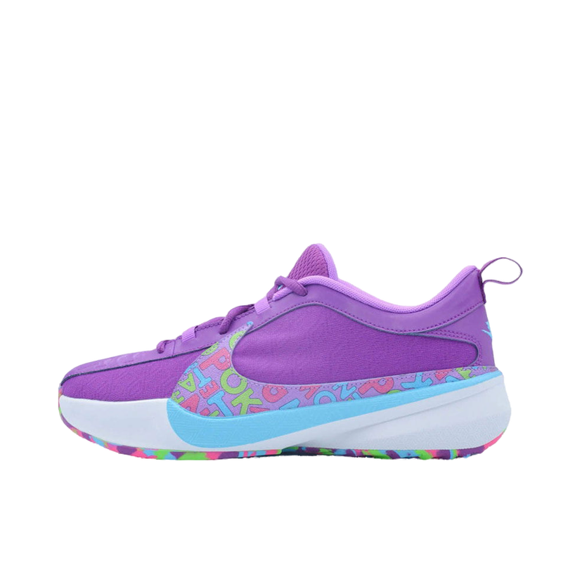Кецове и обувки Nike Zoom Freak 5 Alphabet Bros Лилаво | DZ4486-500