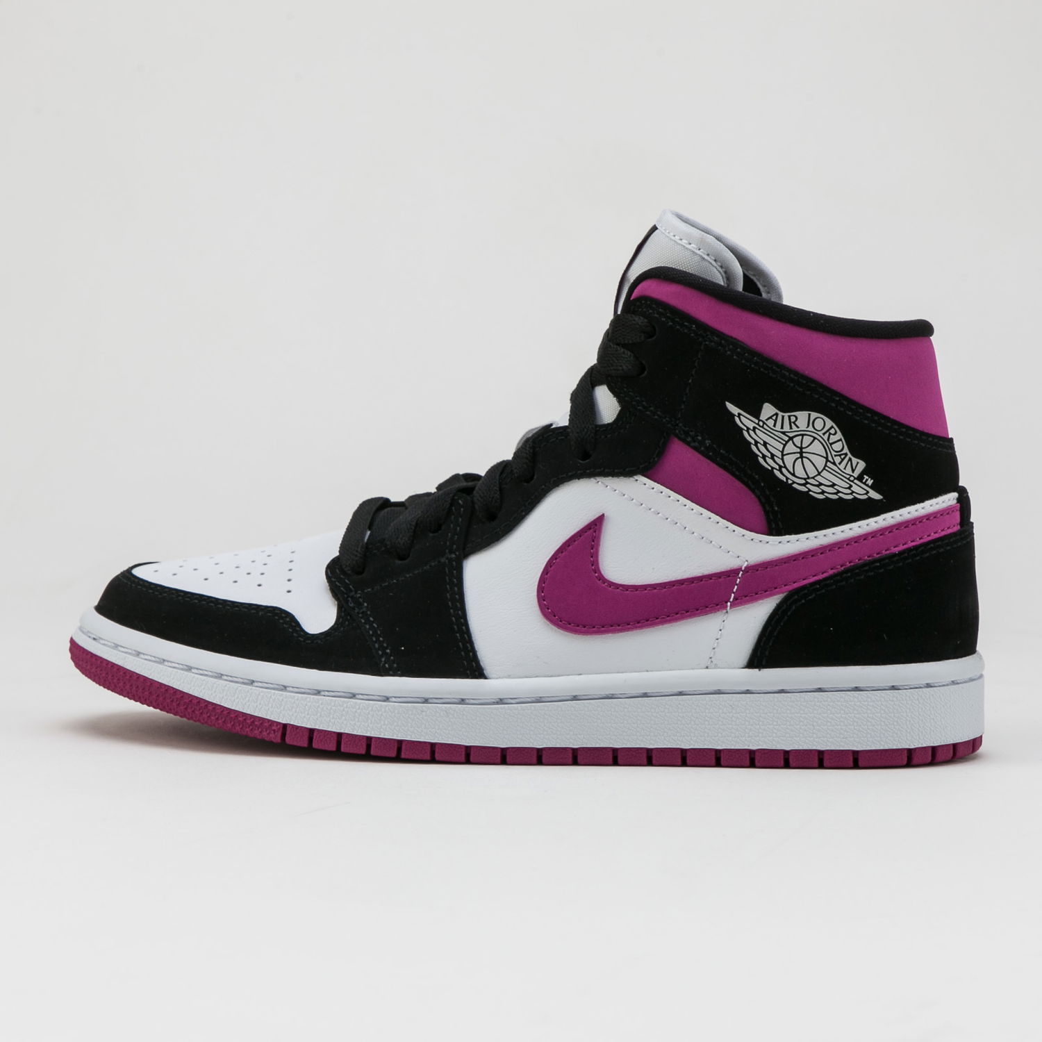 Кецове и обувки Jordan Air Jordan 1 Mid "Cactus Flower" W Бяло | BQ6472-005, 0