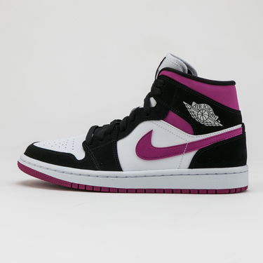 Кецове и обувки Jordan Air Jordan 1 Mid "Cactus Flower" W Бяло | BQ6472-005, 0