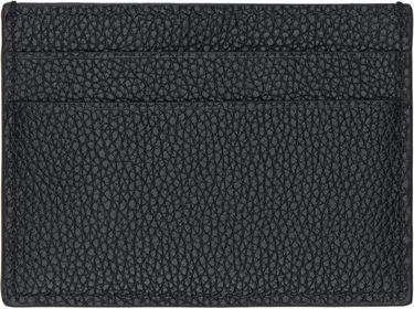 Портфейл Balenciaga Textured Leather Card Holder Черно | 806637 2ABDD, 1