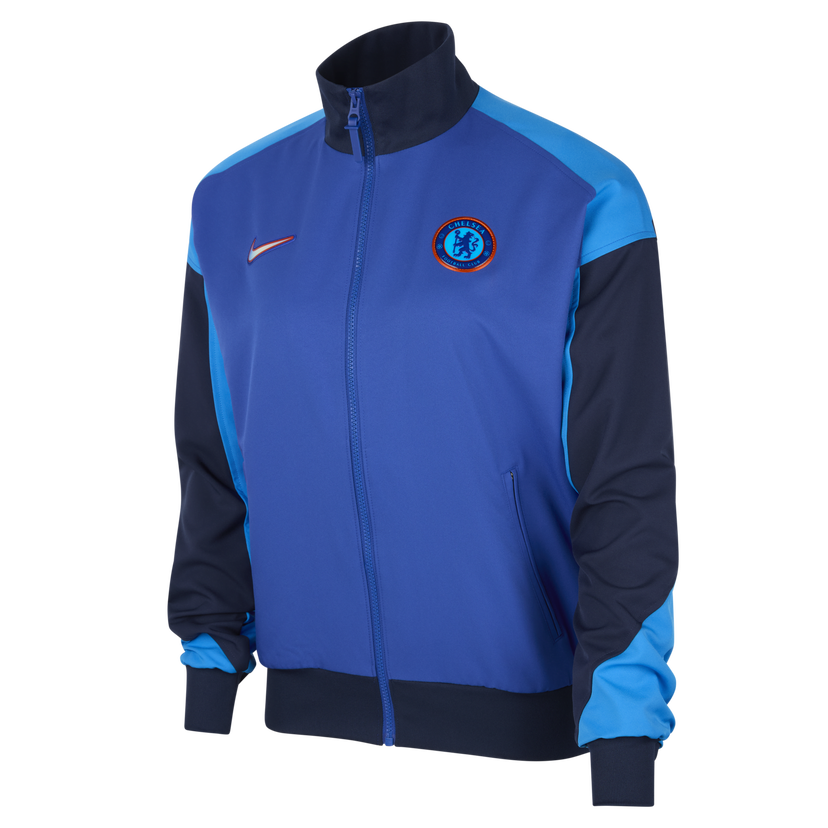 Яке Nike Dri-FIT Chelsea FC Strike Синьо | HF1840-495