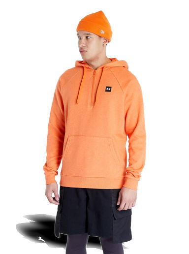 Суитчър Under Armour Rival Fleece ½ Zip Hoodie Оранжево
 | 1373371-829