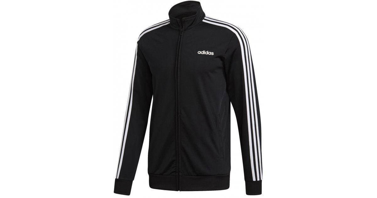 Ветровка adidas Originals Essentials 3-Stripes Track Jacket Черно | dq3070, 1