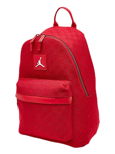 Monogram Backpack Gym Red