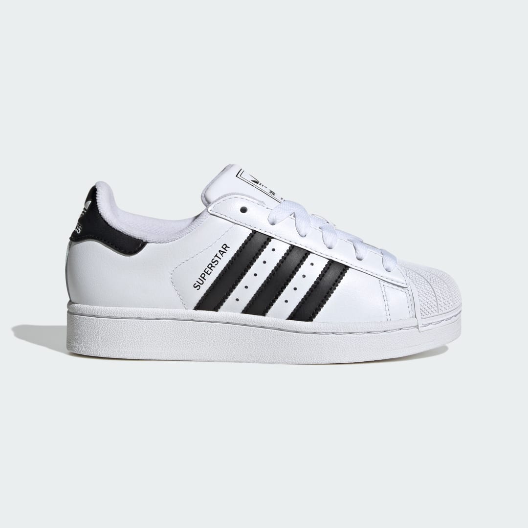Кецове и обувки adidas Originals Superstar II Бяло | JH9976, 0