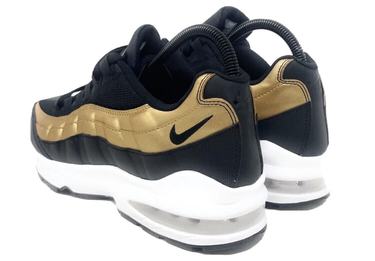 Кецове и обувки Nike AIR MAX 95 GS 36.5 Черно | 905348-032, 2