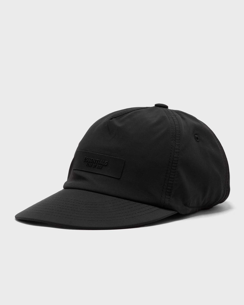 Шапка с козирка Fear of God Fear of God Essentials Baseball Cap Черно | 642SU247110F-001