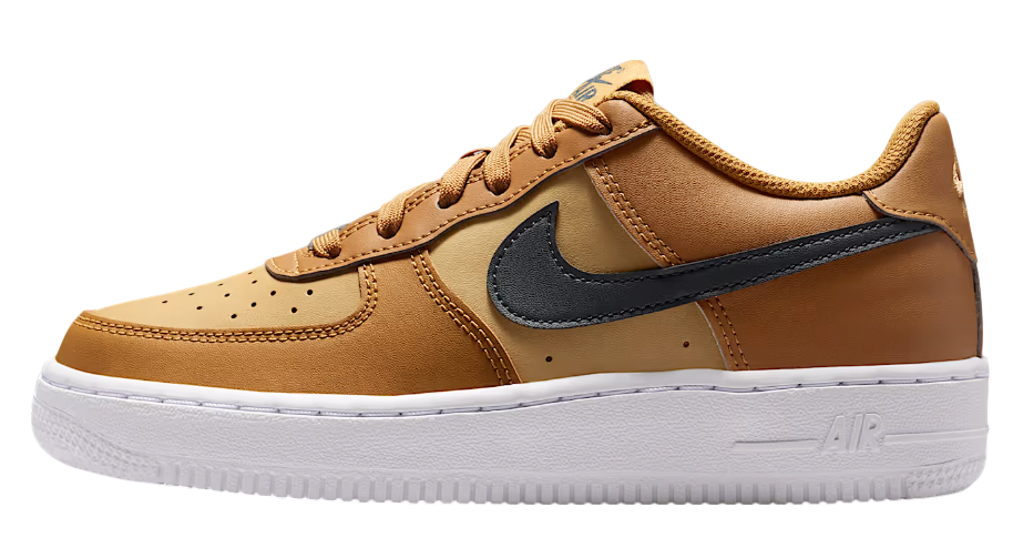 Кецове и обувки Nike Air Force 1 Кафяво | ct3839-700, 1