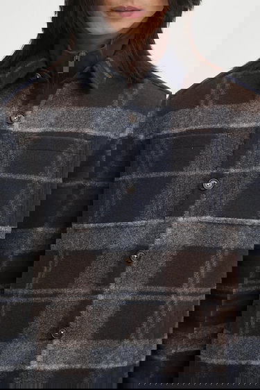 Риза Barbour Barbour Chapter Tailored Check Overshirt Многоцветен | MOS0400TN38, 3