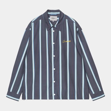 Риза Carhartt WIP L/S Striped Todd Shirt Многоцветен | A252018_9, 0