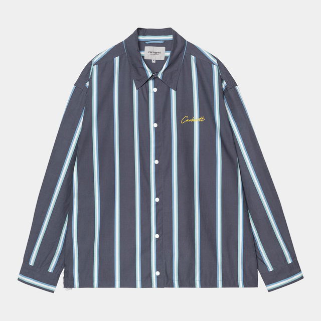 L/S Striped Todd Shirt