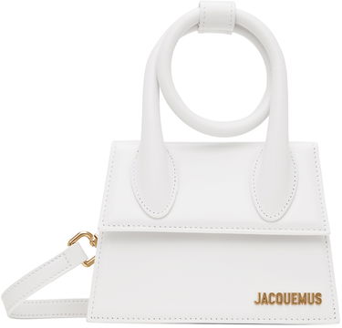 Чанта през рамо Jacquemus 'Le Chiquito Nœud' Bag Бяло | 21H213BA005-3000, 0