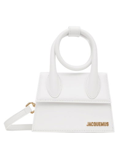 Чанта през рамо Jacquemus 'Le Chiquito Nœud' Bag Бяло | 21H213BA005-3000