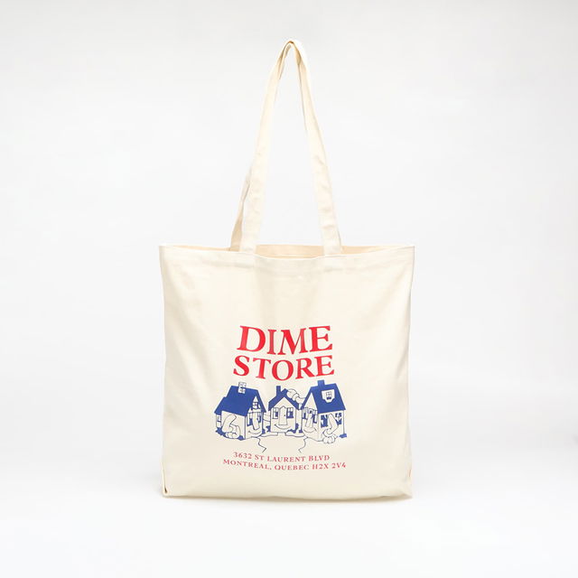 Skateshop Tote Bag Off White Universal