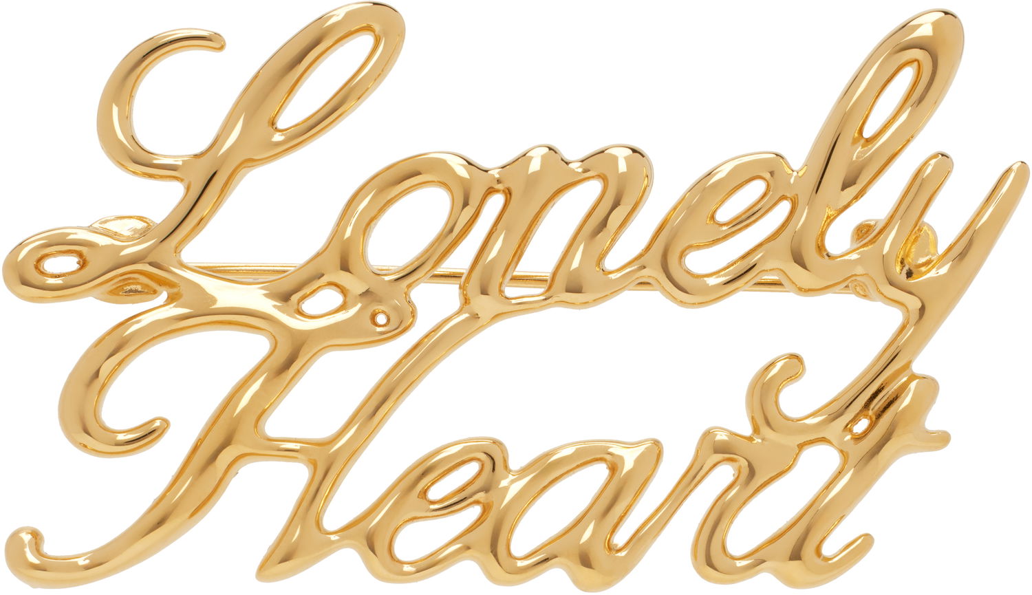 Значка Jil Sander Jil Sander 'Lonely Hearts' Brooch Металик | J29VK0110_P4877, 0