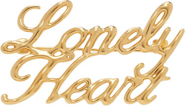 Значка Jil Sander Jil Sander 'Lonely Hearts' Brooch Металик | J29VK0110_P4877, 0