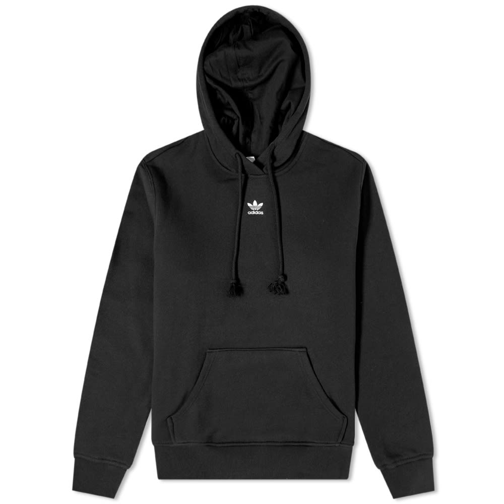 Суитчър adidas Originals Trefoil Essential Hoody Черно | IA6427, 0