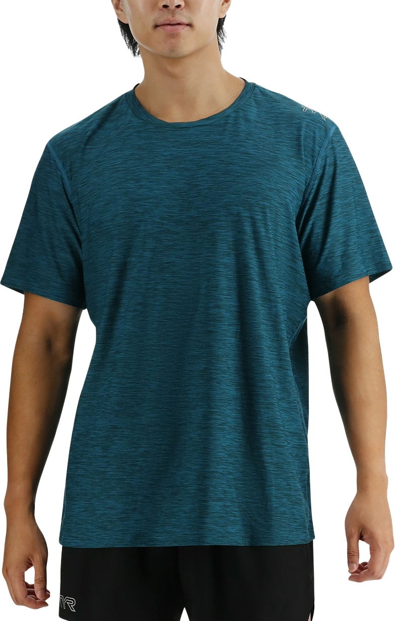 Тениска TYR DEEP TEAL HEATHER T-Shirt Синьо | mptso3a-975, 0