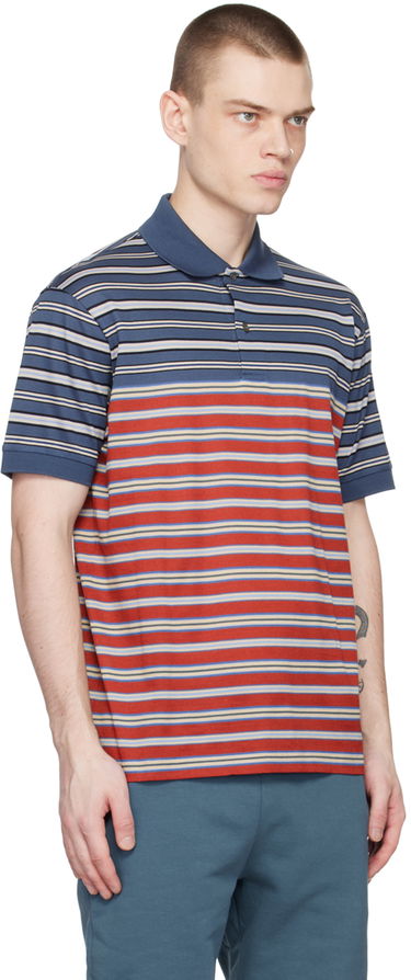 Поло тениска Paul Smith Paul Smith Striped Polo Многоцветен | M1R-070Y-K01940-49, 1